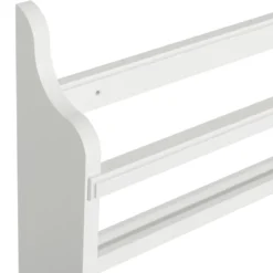 Oliver Furniture Tellerregal & Bücherregal Weiß
