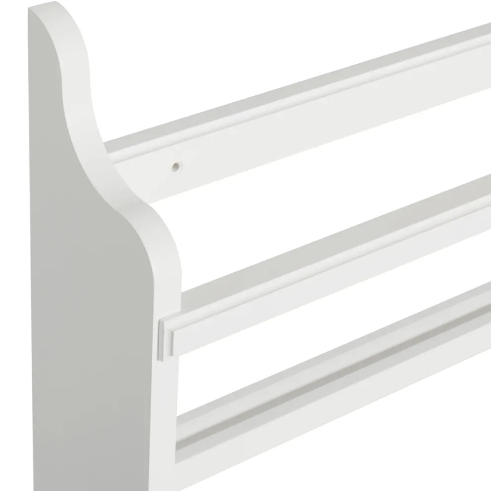 Oliver Furniture Tellerregal & Bücherregal Weiß