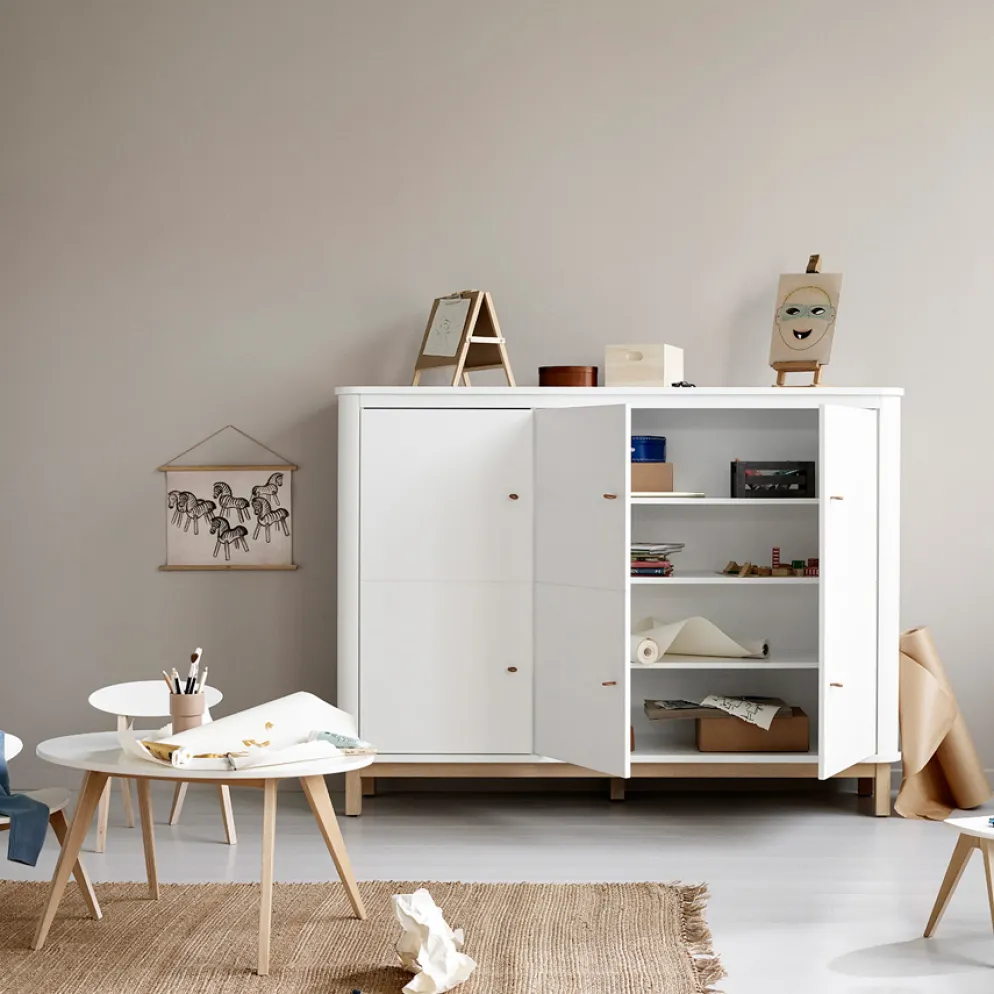 Oliver Furniture Tisch Wood PingPong