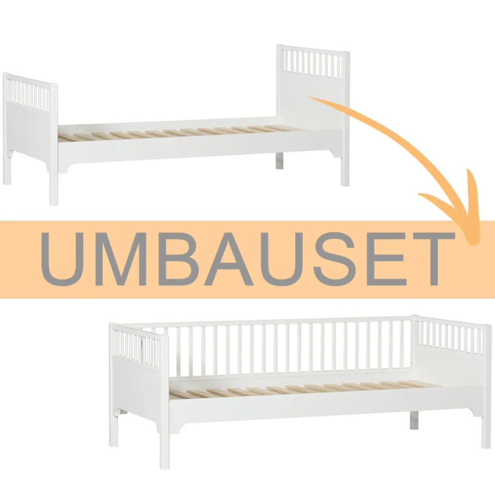 Oliver Furniture Umbausatz Einzelbett Seaside Classic zu Bettsofa