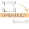 Oliver Furniture Umbauset Wood Original Hochbett zum Bettsofa Weiß