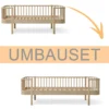 Oliver Furniture Umbauset Wood Original Junior Bettsofa zum Bettsofa Eiche