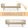 Oliver Furniture Umbauset Wood Original Einzelbett zum Bettsofa Eiche
