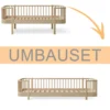 Oliver Furniture Umbauset Wood Original Junior Bettsofa zum Bodenbett Eiche