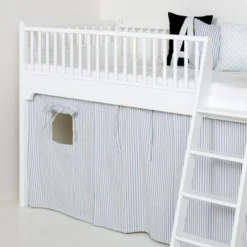 Oliver Furniture Vorhang Blaue Streifen für Seaside