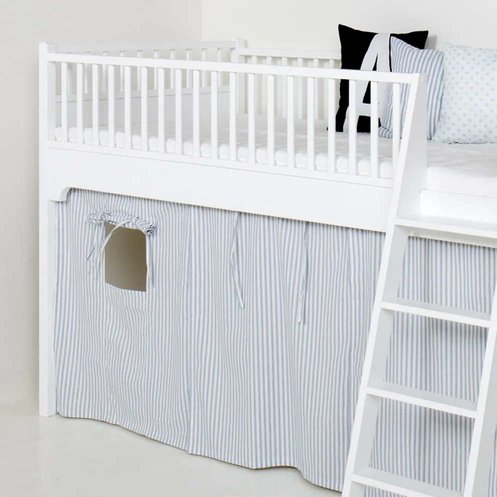 Oliver Furniture Vorhang Blaue Streifen für Seaside