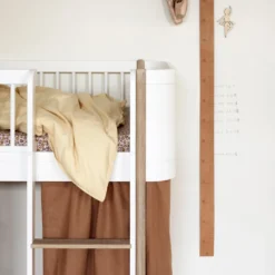 Oliver Furniture Vorhang für halbhohes Hochbett Wood Mini+ Karamell