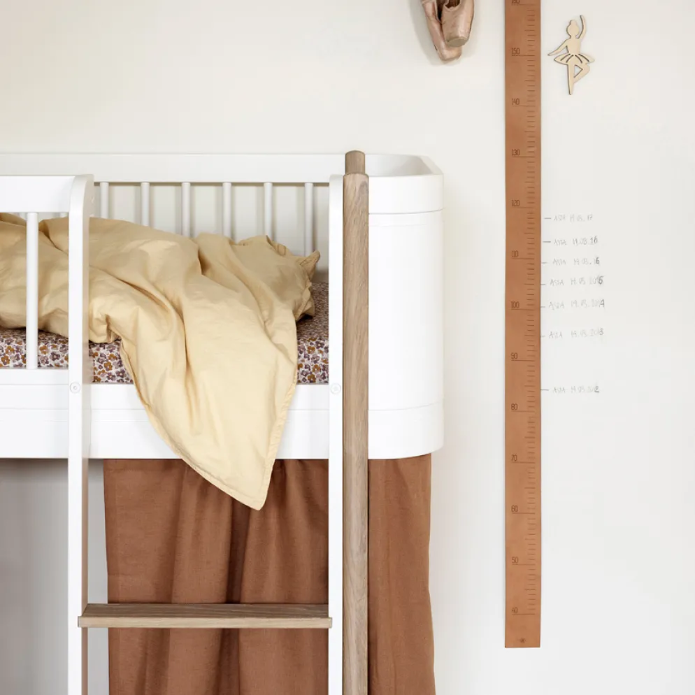 Oliver Furniture Vorhang für halbhohes Hochbett Wood Mini+ Karamell