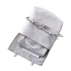 Oliver Furniture Vorhang für halbhohes Hochbett Wood Mini+ Grau