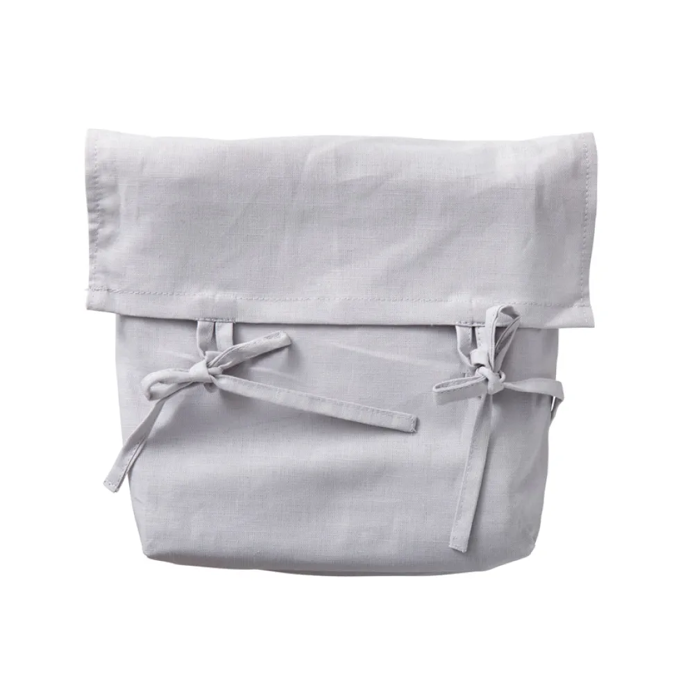 Oliver Furniture Vorhang für halbhohes Hochbett Seaside (160-200cm)/Etagenbett Grau