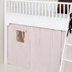 Oliver Furniture Vorhang Rosa Streifen für Seaside