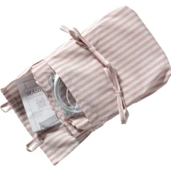 Oliver Furniture Vorhang Rosa Streifen für Seaside