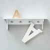 Oliver Furniture Wandregal Weiß 90 cm