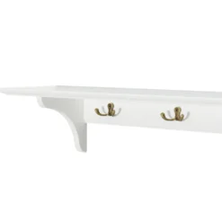 Oliver Furniture Wandregal Weiß 90 cm