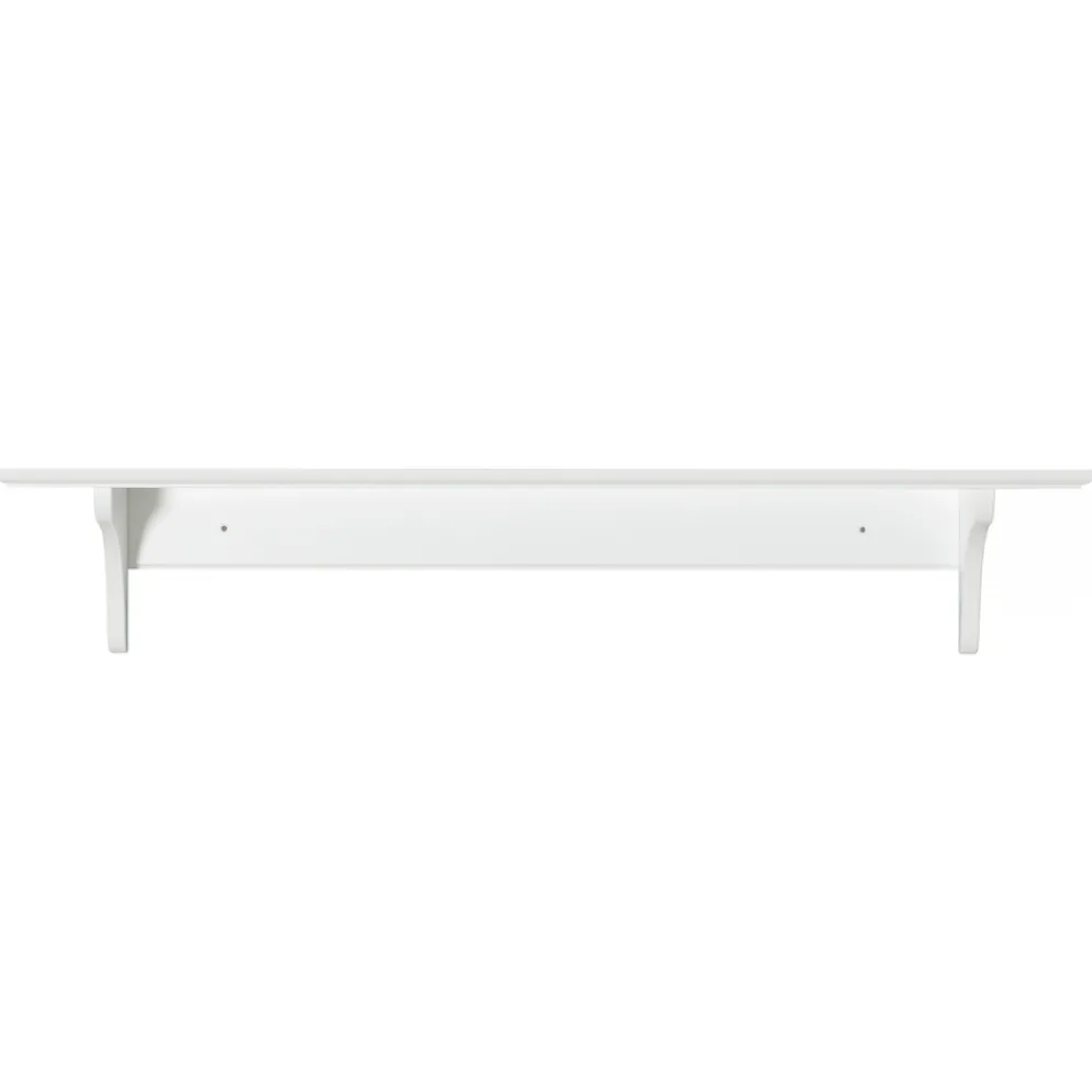 Oliver Furniture Wandregal Weiß 90 cm