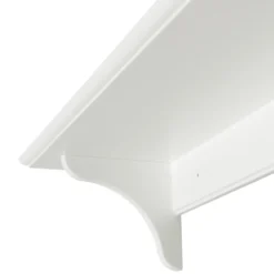 Oliver Furniture Wandregal Weiß 90 cm