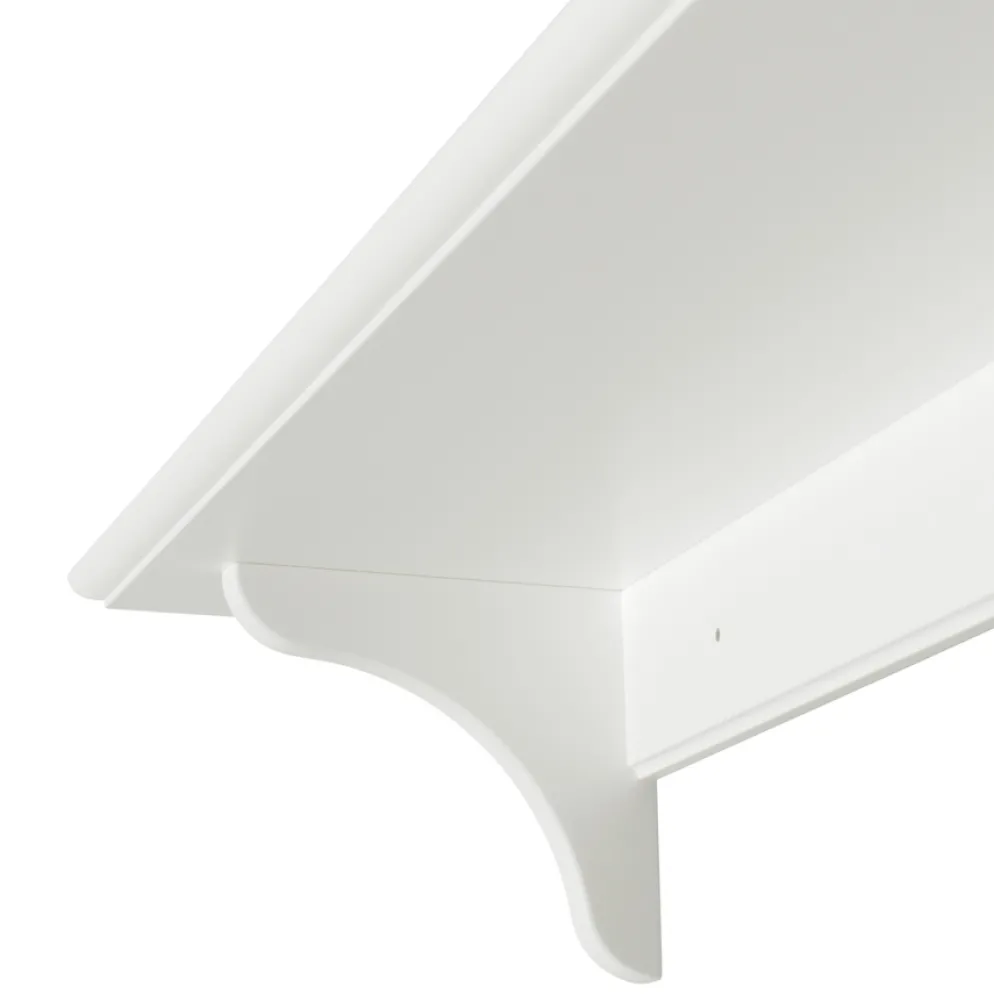 Oliver Furniture Wandregal Weiß 90 cm