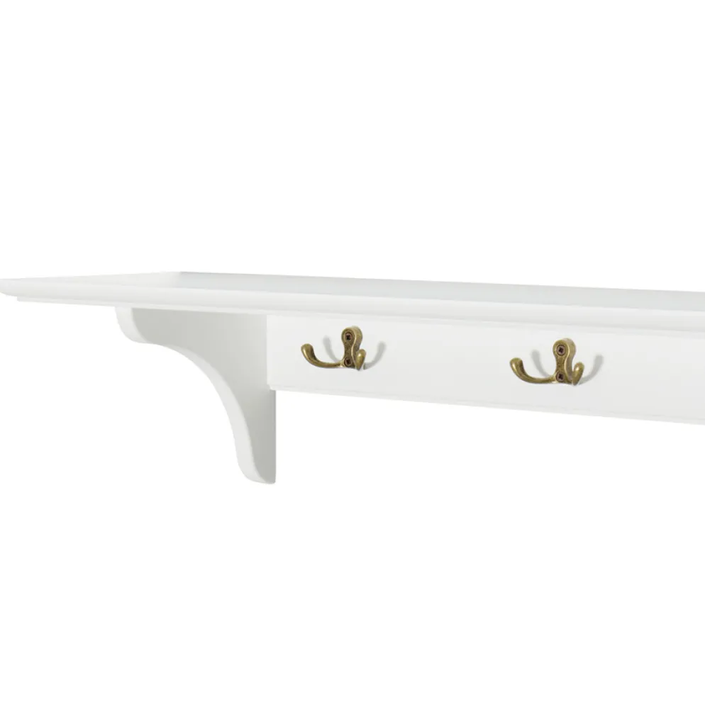 Oliver Furniture Wandregal Weiß 60 cm