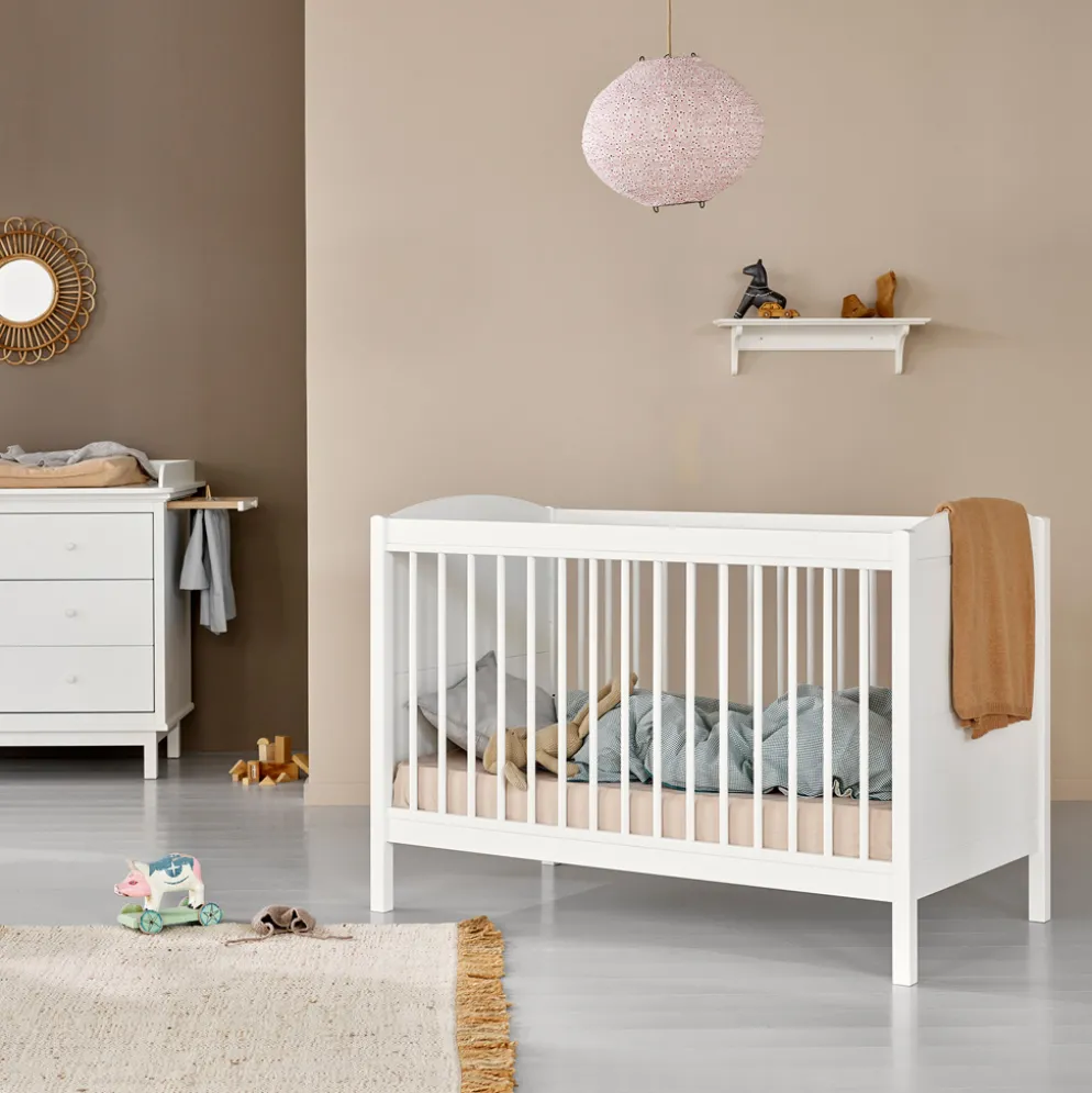 Oliver Furniture Wandregal Weiß 60 cm