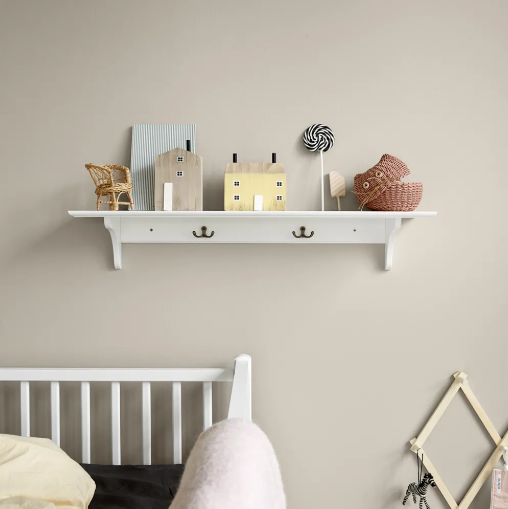 Oliver Furniture Wandregal Weiß 60 cm