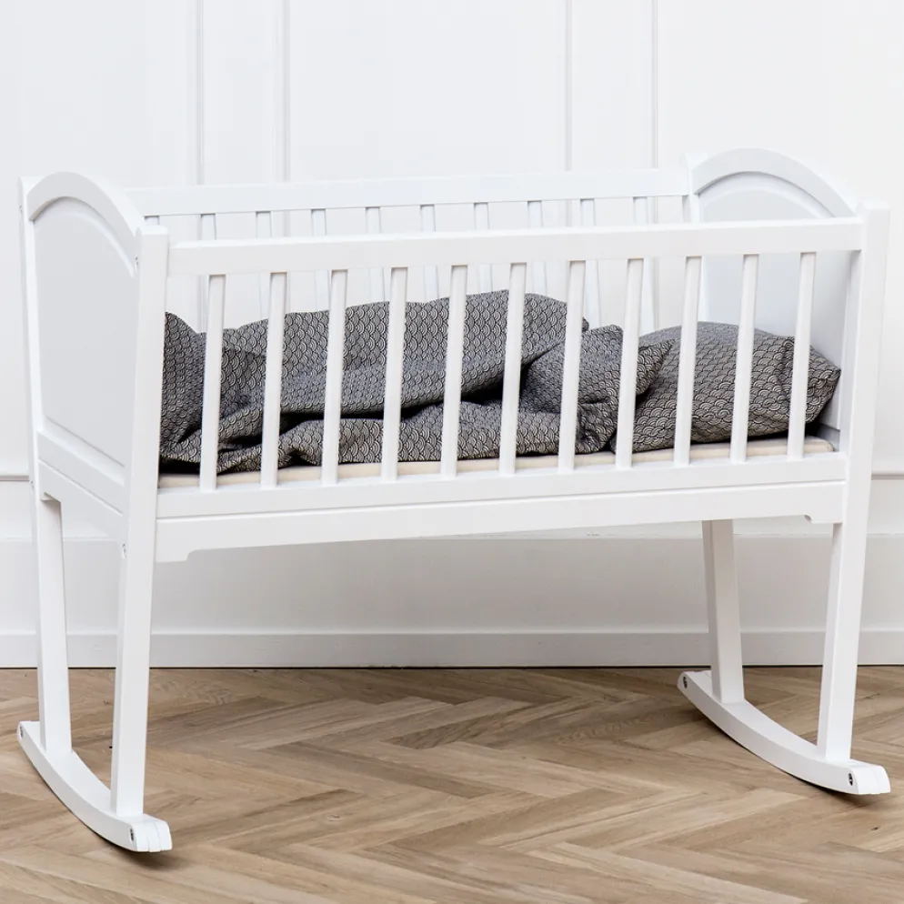 Oliver Furniture Wiege Seaside Weiß - Sofort Lieferbar!