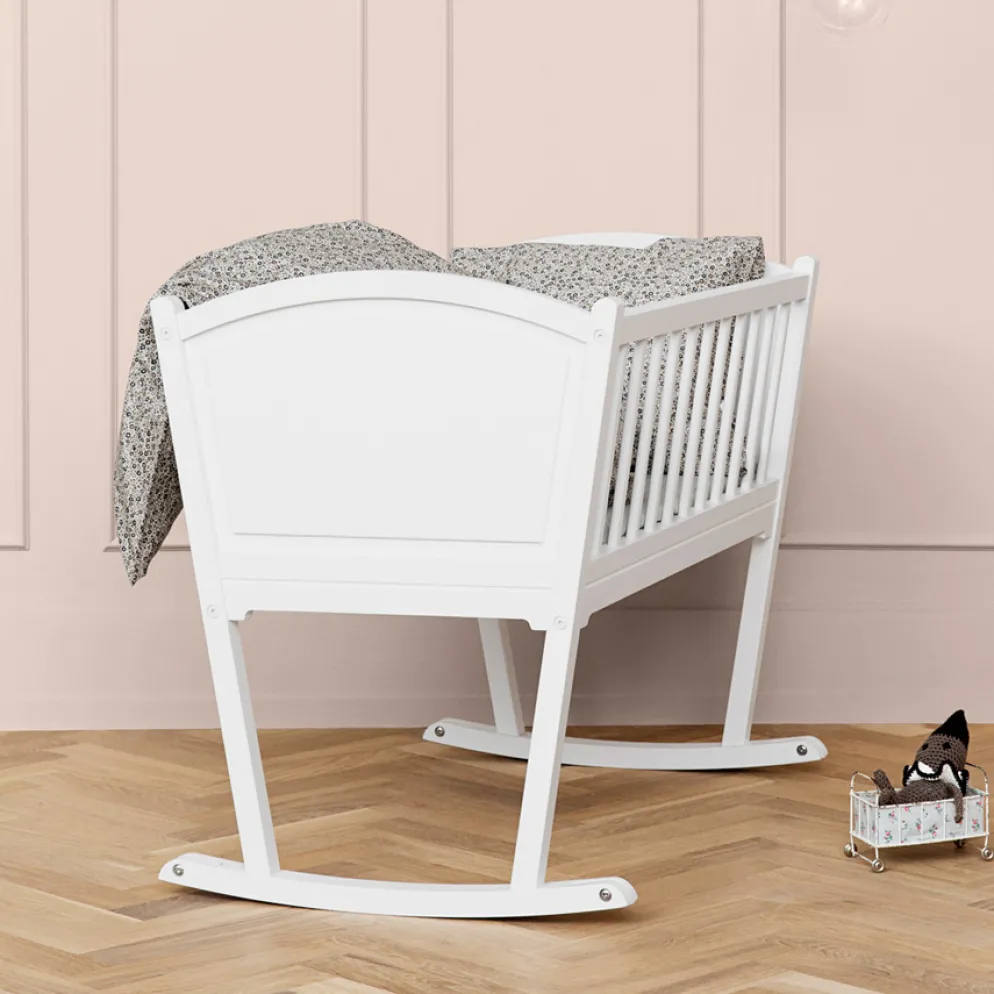 Oliver Furniture Wiege Seaside Weiß - Sofort Lieferbar!