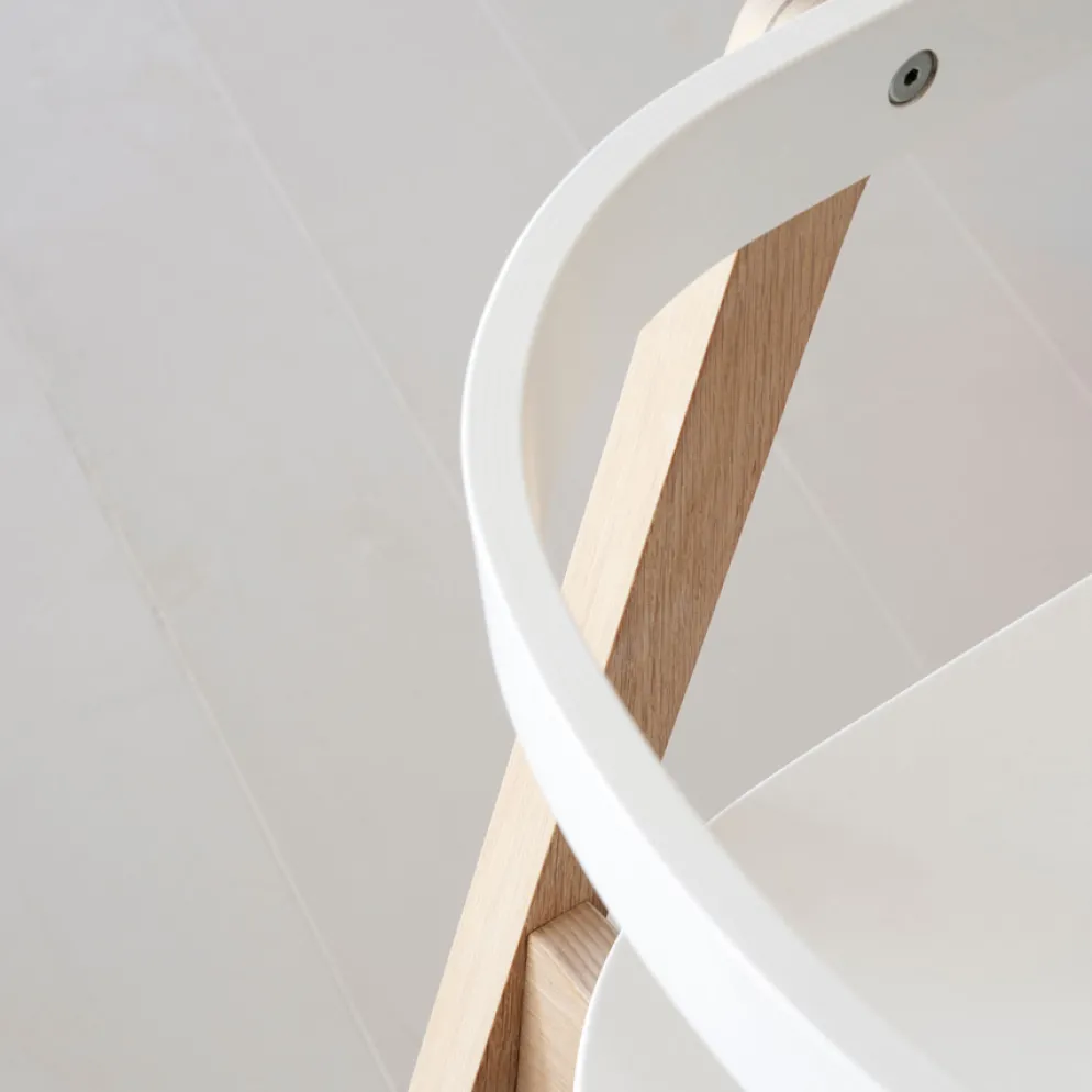 Oliver Furniture Wood Armlehnstuhl höhenverstellbar
