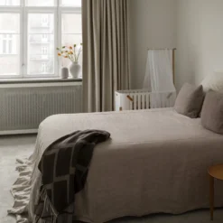 Oliver Furniture Wood Beistellbett inkl. Umbauset zur Bank Weiß/Eiche
