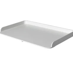 Oliver Furniture Wood Große Wickelplatte für Kommode 3 Schubladen Weiß