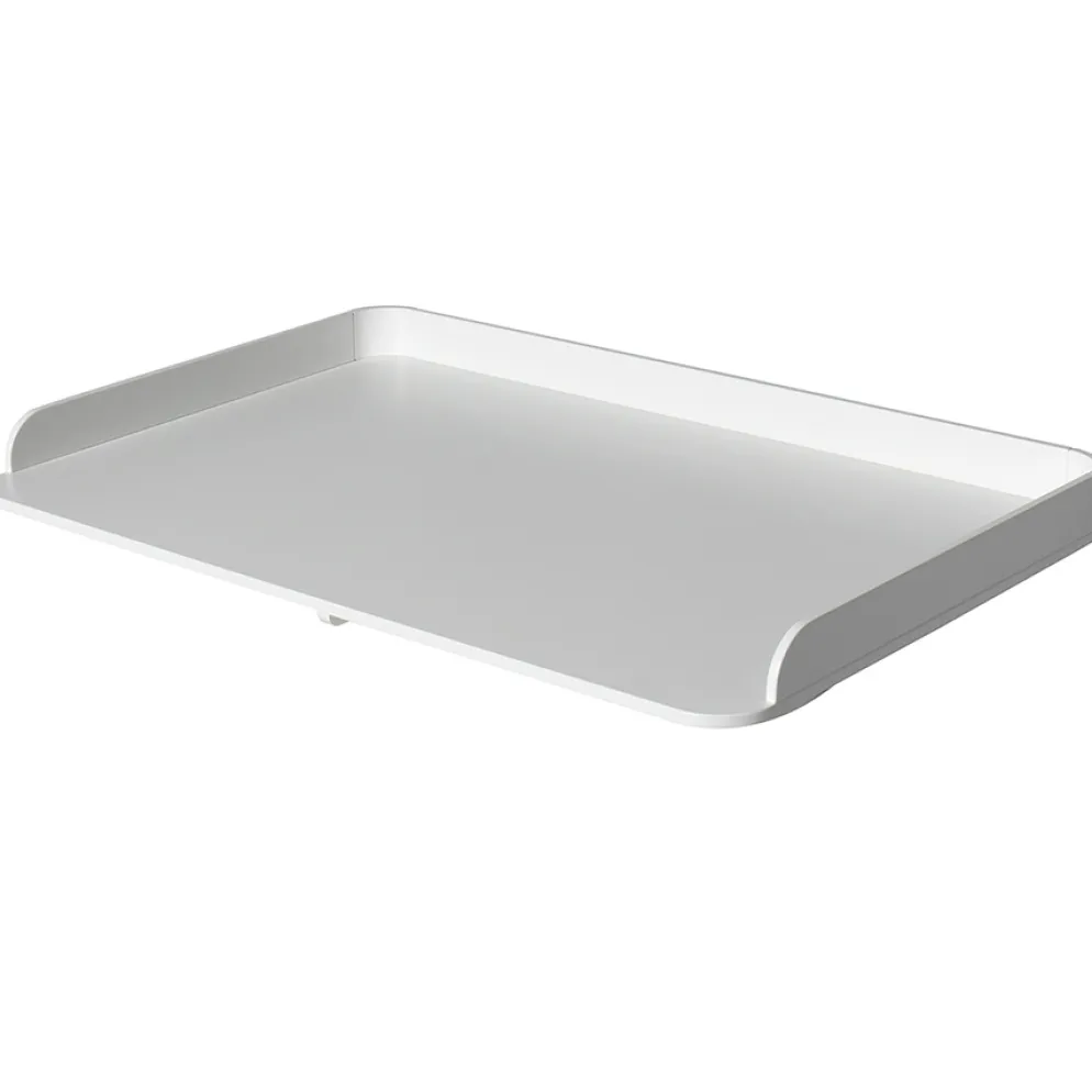 Oliver Furniture Wood Große Wickelplatte für Kommode 3 Schubladen Weiß