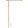 Oliver Furniture Wood Himmelstange für Betthimmel & Mobile Beistellbett Eiche