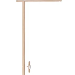 Oliver Furniture Wood Himmelstange für Betthimmel & Mobile Beistellbett Eiche