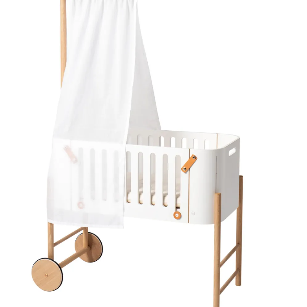 Oliver Furniture Wood Himmelstange für Betthimmel & Mobile Beistellbett Eiche