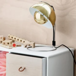 Oliver Furniture Wood Kisten 2 Fronten Weiß/Eiche