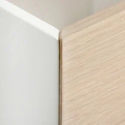 Oliver Furniture Wood Kisten 2 Fronten Weiß/Eiche