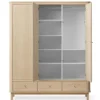 Oliver Furniture Wood Kleiderschrank 3-Türig Eiche