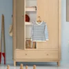 Oliver Furniture Wood Kleiderschrank 2-türig Eiche