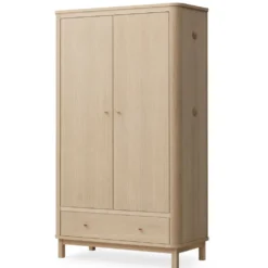 Oliver Furniture Wood Kleiderschrank 2-türig Eiche