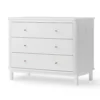 Oliver Furniture Wood Kommode 3 Schubladen Weiß