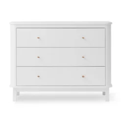 Oliver Furniture Wood Kommode 3 Schubladen Weiß