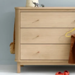 Oliver Furniture Wood Kommode 3 Schubladen Eiche