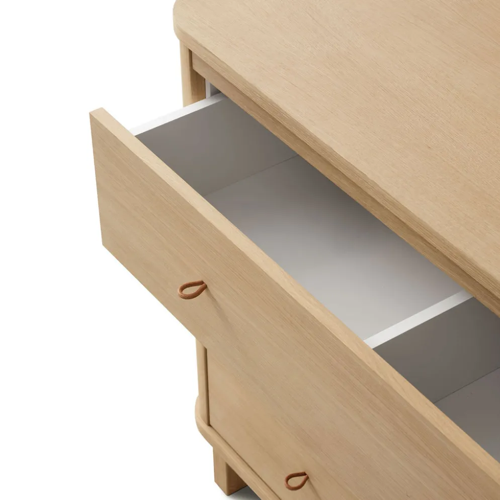 Oliver Furniture Wood Kommode 3 Schubladen Eiche