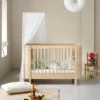 Oliver Furniture Wood Mini+ Babybett exkl. Umbauset Juniorbett Eiche