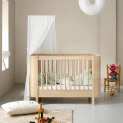 Oliver Furniture Wood Mini+ Babybett exkl. Umbauset Juniorbett Eiche