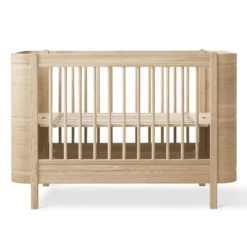 Oliver Furniture Wood Mini+ Babybett exkl. Umbauset Juniorbett Eiche