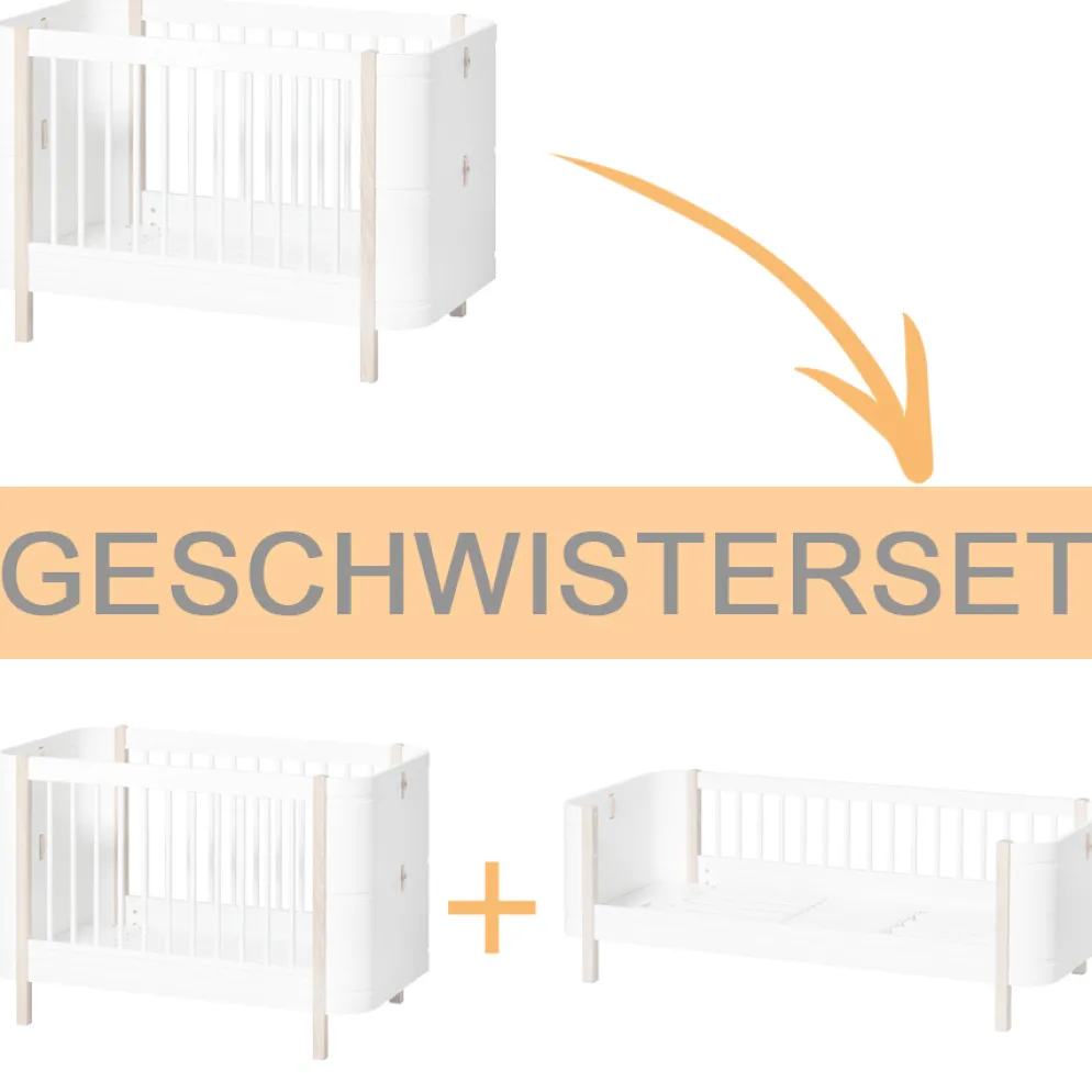 Oliver Furniture Wood Mini+ Geschwisterset - Ergänzung für Mini+ Basic