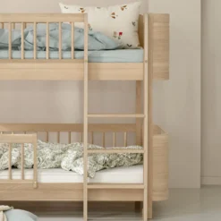 Oliver Furniture Wood Mini+ halbhohes Etagenbett Eiche