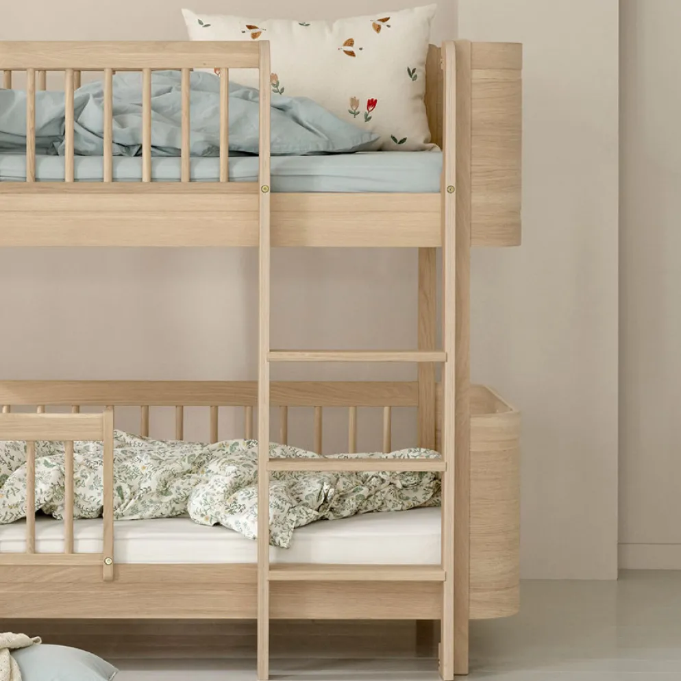 Oliver Furniture Wood Mini+ halbhohes Etagenbett Eiche