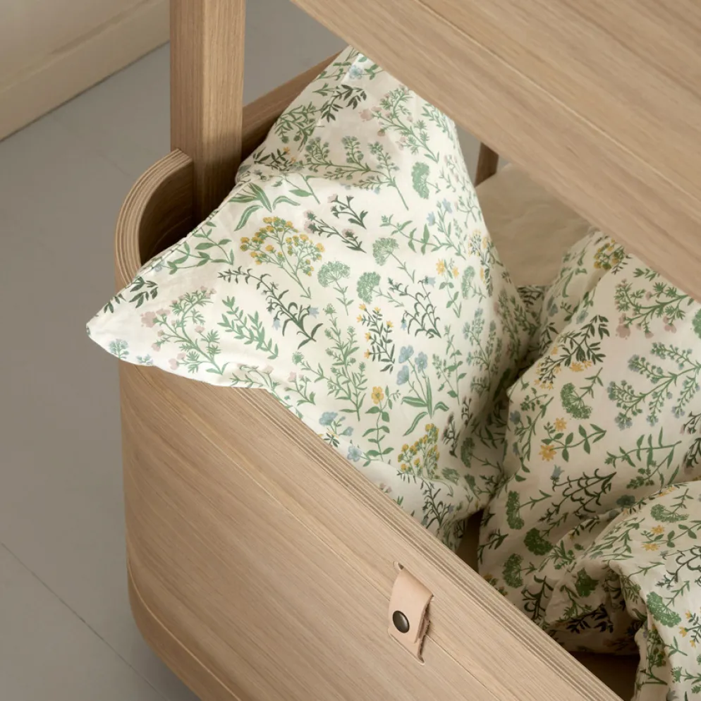 Oliver Furniture Wood Mini+ halbhohes Etagenbett Eiche