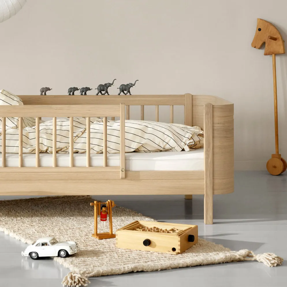 Oliver Furniture Wood Mini+ Juniorbett Eiche